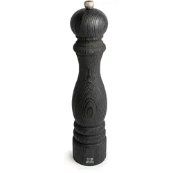 PEUGEOT Pfeffermühle PARIS NATURE BLACK 30cm Buchenholz Schwarz Stahlmahlwerk