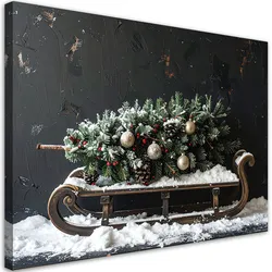LEINWANDBILD Weihnachten 60x40cm