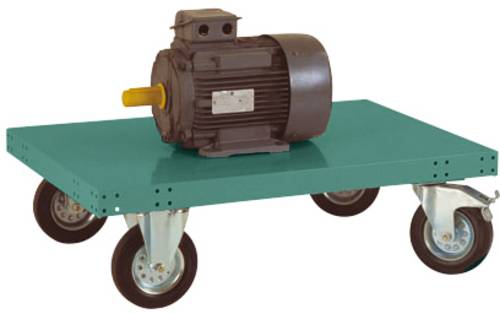Manuflex TT0082.0001 TT0082.0001 Plattformwagen ohne Schiebebügel