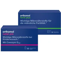 Orthomol natal pre + fertil plus 1 Set