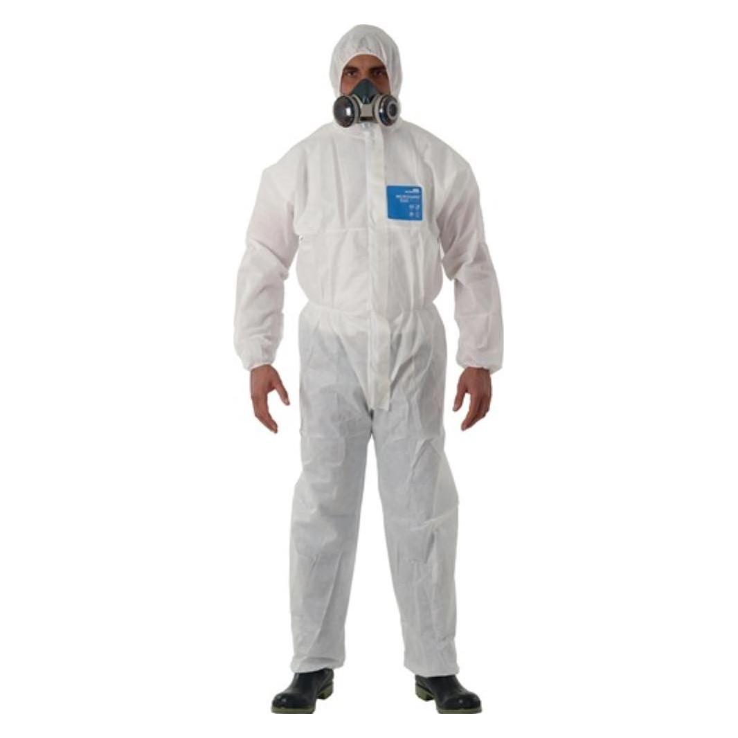 Ansell Schutzoverall AlphaTec 1500 Plus Gr.XXXL weiss PSAIII (3XL, 1x) (WH15S-00111)