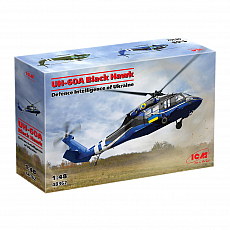 ICM - UH-60A Black Hawk - Defence Intelligence of Ukraine - 1:48 - 256 Teile 307030