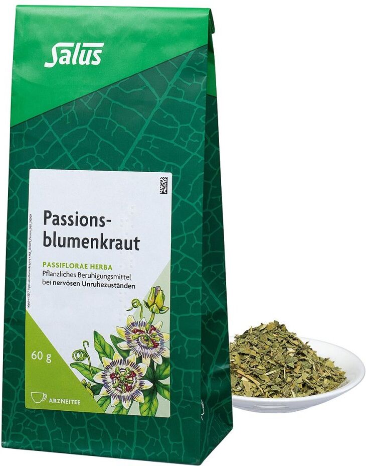Passionsblumenkraut Arzneitee Passiflorae h.Salus