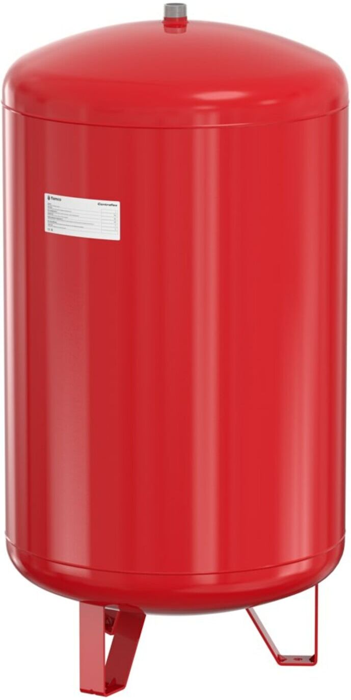 Flamco Druckausdehnungsgefäß Contra-Flex 600 l, 6 bar, R 1, Vordruck 2,5 bar, rot (26625)