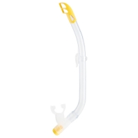 Cressi - Top - Schnorchel - Farbe: Clear/Yellow