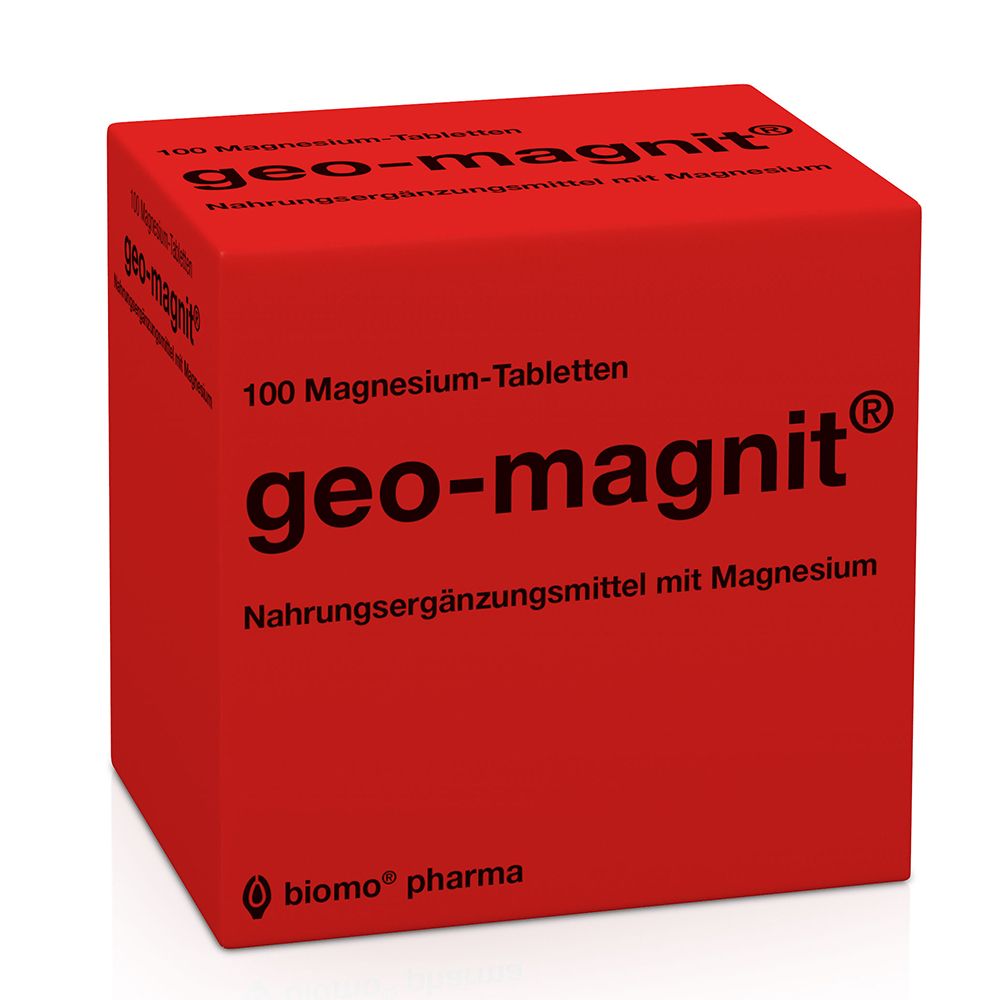 Geo-Magnit Tabletten 100 St
