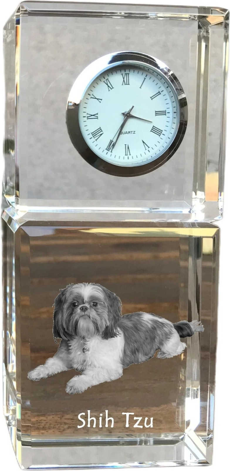 Art-Dog Klok Shih Tzu voor op tafel