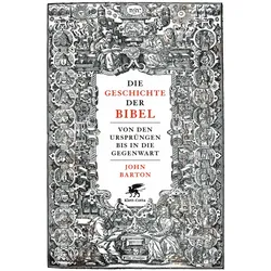 Die Geschichte der Bibel, Fachbücher von John Barton