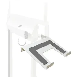 HAGOR HP Twin Lift Laptop Holder 8914 - Laptop-Ablage für Liftsysteme (Weiß)