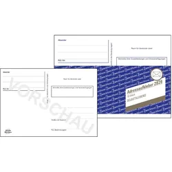 Avery, Formular, Adressaufkleberheft