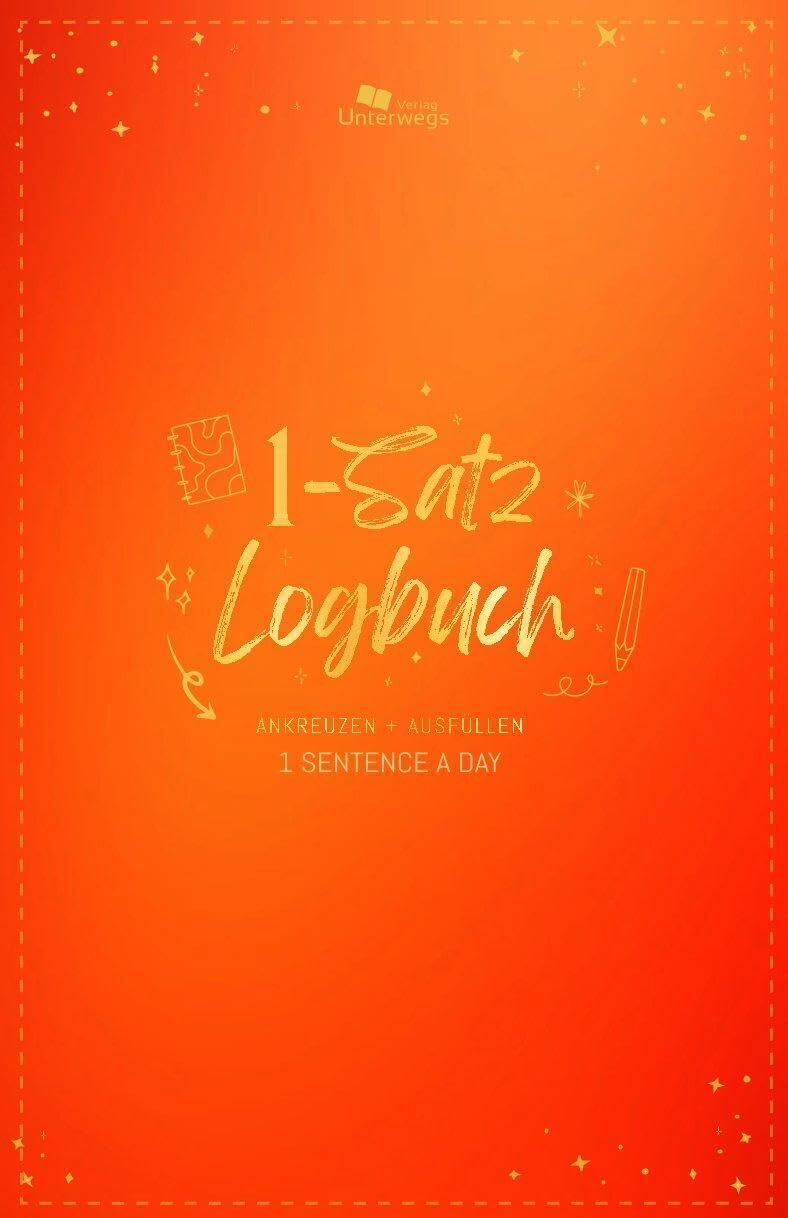 Unterwegs Ein-Satz-Logbuch - Preis vom 30.09.2026 09:01:18 h