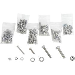 CONRAD 838523 Kombi-Schrauben-Sortiment Nachfüllpackung 250 St.