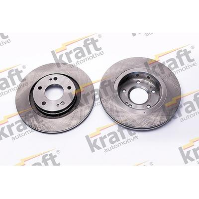 Kraft Automotive Bremsscheibe [Hersteller-Nr. 6044226] für Mitsubishi, Citroën, Peugeot