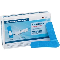 Pflasterstrips Detektierbar Ypsitect 1.9x7.2cm 100 ST