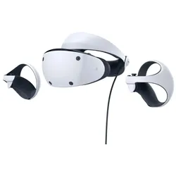 Sony PlayStation VR2 Dediziertes obenmontiertes Display Schwarz, Weiß