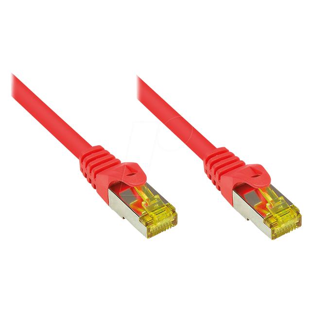 Good Connections Patch-Kabel (S/FTP, CAT7, 10 m) (8070R-100R)