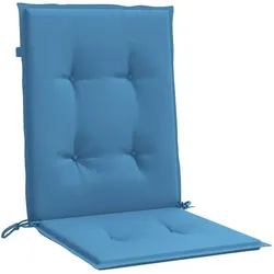 vidaXL, Sitzkissen, Niedriglehner-Auflagen 6 Stk. Stoff (100 x 50 cm)