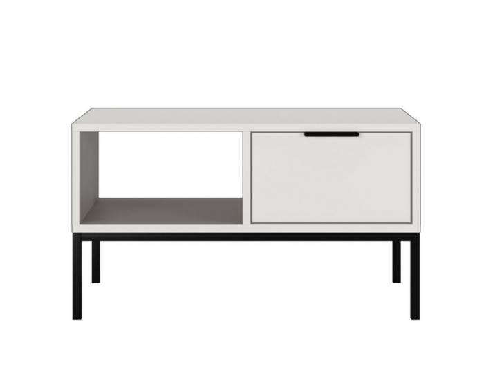 99rooms Couchtisch Avgustin (Wohzimmertisch, Beistelltisch), Modern Design, mit viel Stauraum, Soft-Close Funktion
