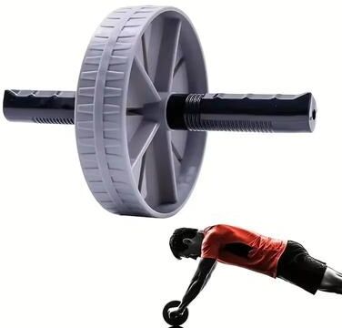 Inspired Finds Heavy Duty Abdominal Wheel Roller For Core Strength And Muscle Training Heavy Duty Abdominal Wheel Roller For Core Strength And Muscle Training