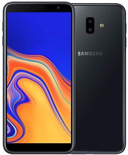 Samsung Galaxy J6 Plus 15,2cm (6 Zoll), Dual SIM, 32GB, Farbe: Schwarz