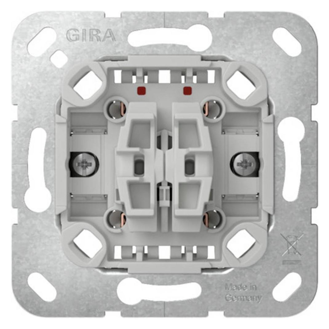 Gira Wippschalter Wechselsch.2f 310800 Einsatz (310800)