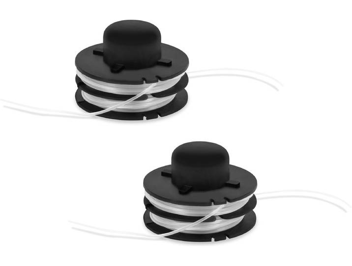 VONROC Draadspoel – Draadspoel 4m voor GT502AC grastrimmer – 2 stuks