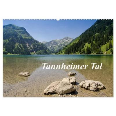 Tannheimer Tal (Wandkalender 2027 DIN A2 quer), CALVENDO Monatskalender