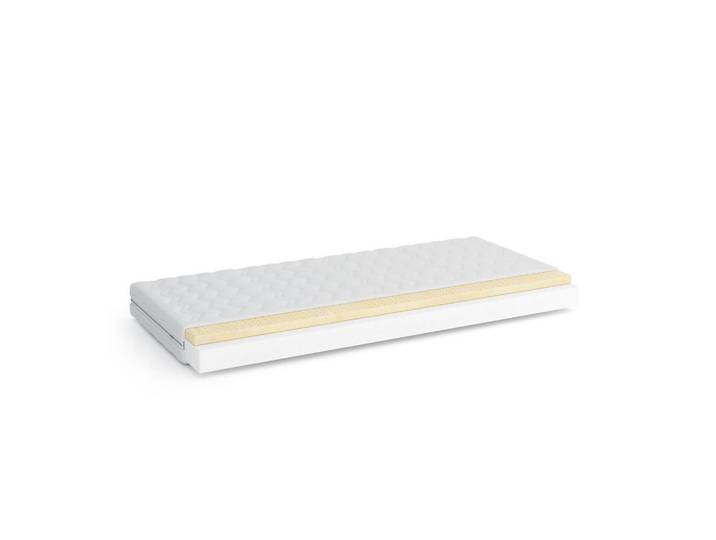 Furnlux Schaumstoffmatratze Majorka Weiß 80x160x12 cm, Schlafzimmer, Matratzen