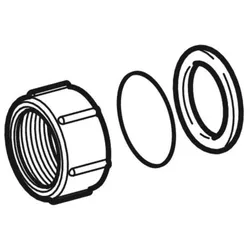 Geberit Quetschverschraubung 241995001 Rd48.3x1/8
