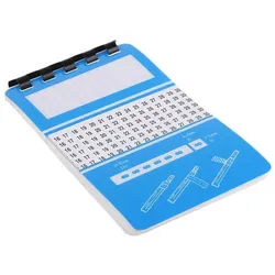 RS PRO, Kabelverbindung Zubehör, Self Adhesive Wire Markers book 1-45