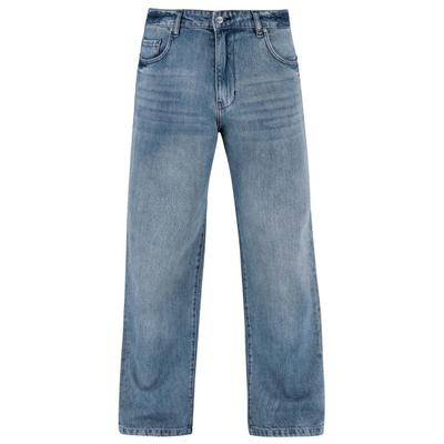 Reell - Solid Cotton - Jeans Gr 34 - Length: 32 grau/blau