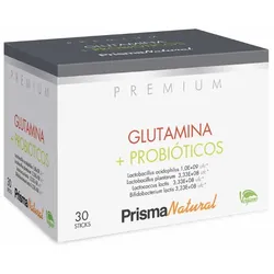 Prisma Natural Glutamine + Probiotics 30 Sticks x 4.37g