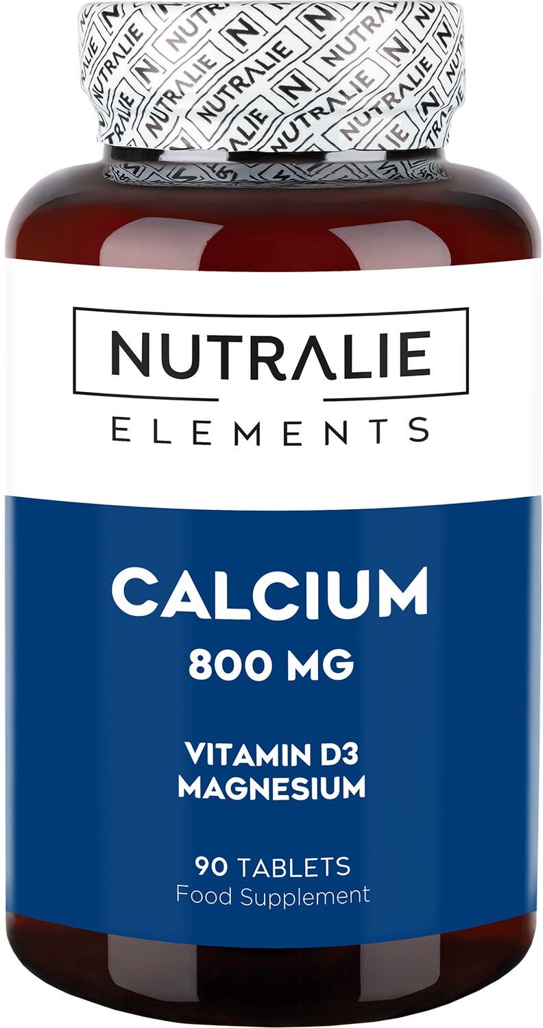Nutralie Calcio 800 mg + Magnesio + D3 Huesos y Músculos 90 comp