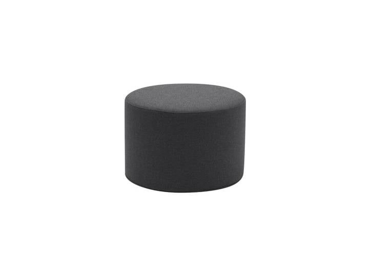 Softline Taburett Drum grau, Designer Softline Design Team, 40 cm