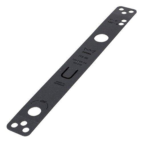 Gyso Brandschutzstreifen Roku-Strip (Balkontür, Eingangstür, Holztür, Zimmertür, Indoor) (3610.1280.20)