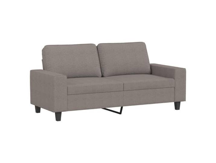 BEAU Canapé à 2 places Taupe 140 cm Tissu SS0000251394