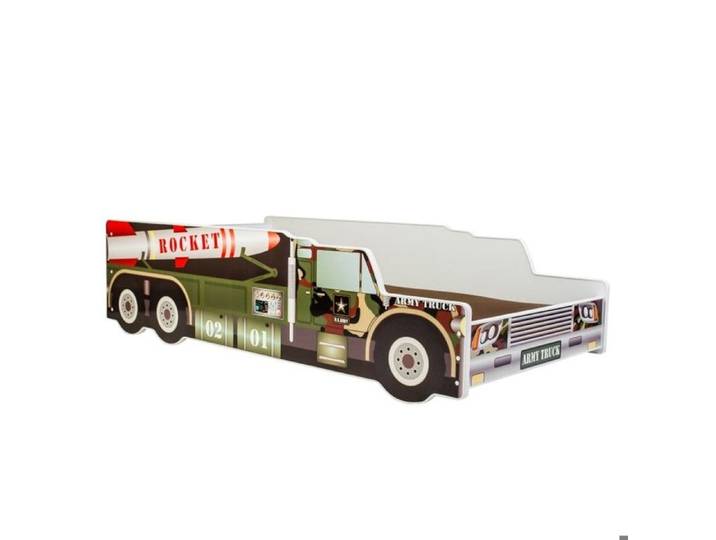 Lit enfant  ROCKET  sommier avec matelas 160x80 cm
