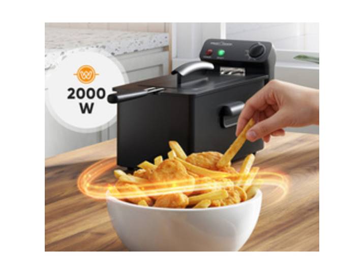 Friteuse à zone froide PC-FR 1325, 3 litres