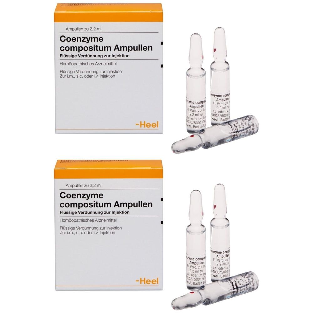 Coenzyme Compositum Ampullen 2x 2x100 St