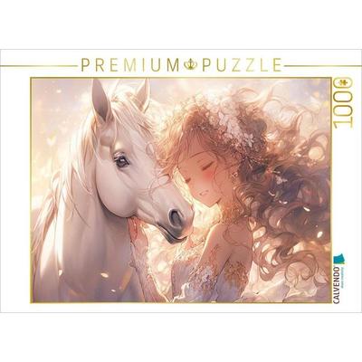 CALVENDO Puzzle Ein Motiv aus dem Kalender Der Mädchen-Kalender | 1000 Teile Lege-Größe 64x48cm Foto-Puzzle für glückliche Stunden, Game von ,