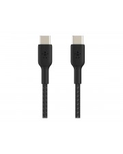 Belkin BOOST CHARGE USB-Kabel 24 pin USB-C M zu M 2 m Schwarz (CAB004BT2MBK)