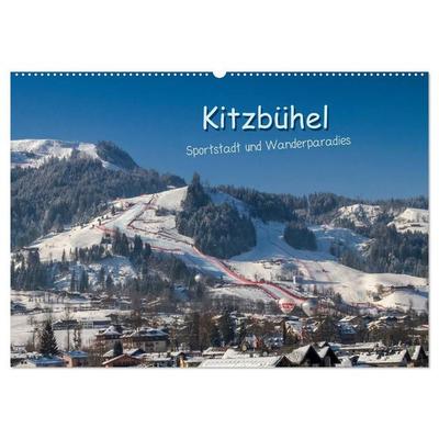 Kitzbühel, Sportstadt und Wanderparadies (Wandkalender 2027 DIN A2 quer), CALVENDO Monatskalender