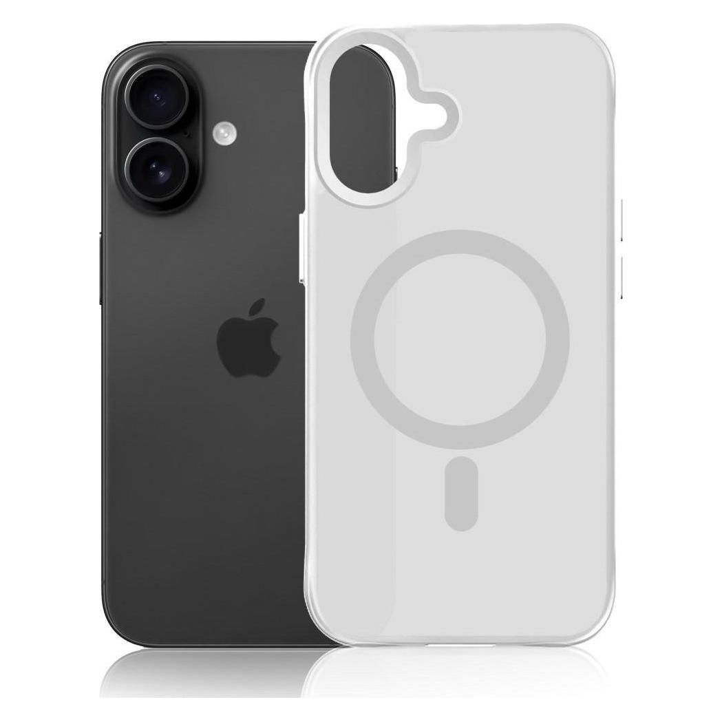 3MK Apple iPhone 17 - Smoke MagCase White (Apple iPhone 17) (5903108741392)
