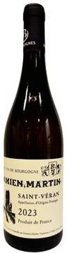 """Damien Martin""" """Damien Martin Saint-Veran 2023 White Wine - France"""