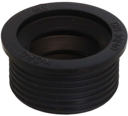 KÖRO Siphonmanschette 112350001 1 1/4", 50 mm, schwarz, für Siphon