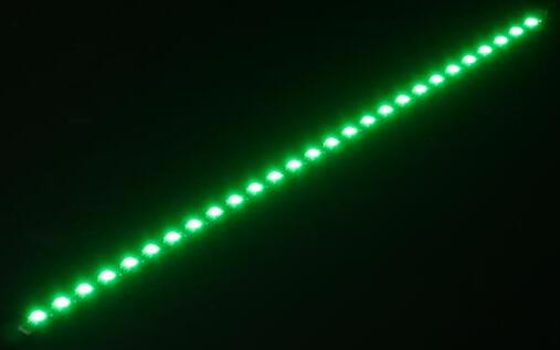 Nanoxia Rigid LED 30 cm groen