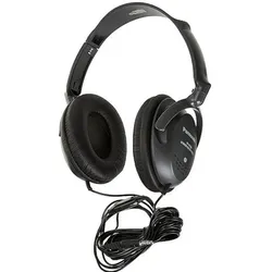 Panasonic RP-HT225 (NC, Kabelgebunden), Kopfhörer, Schwarz