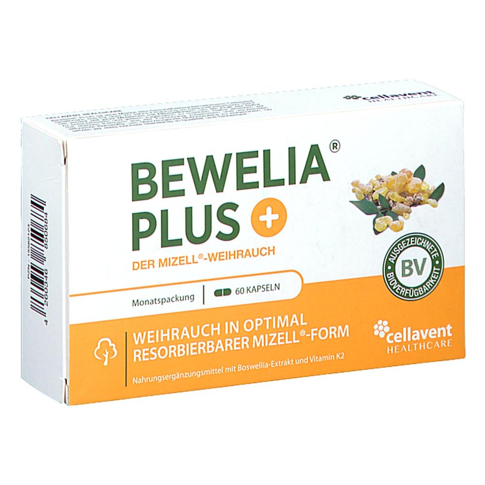Cellavent Healthcare GmbH Bewelia Plus Weichkapseln 15562123