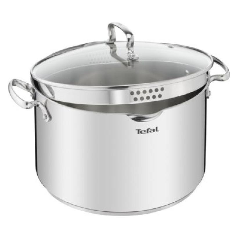 Tefal Duetto + G71964 (Kochtopf, Edelstahl) (G71964)