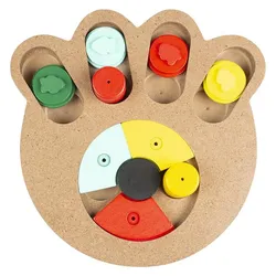 Duvoplus Slide 'N Snack Puzzle, Katzenspielzeug